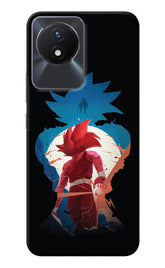Goku Vivo Y02/Y02T Back Cover